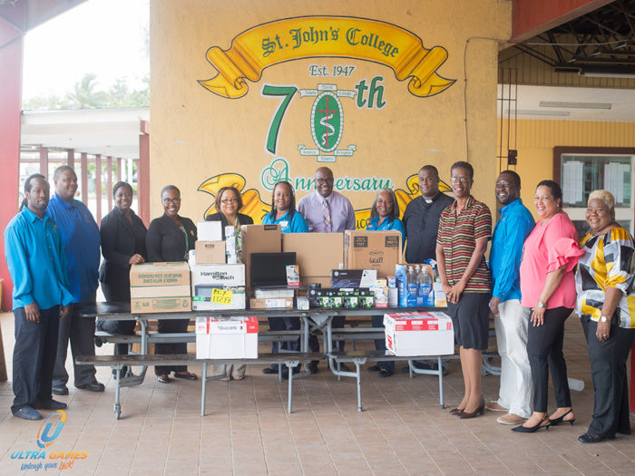 St. John’s College Donation